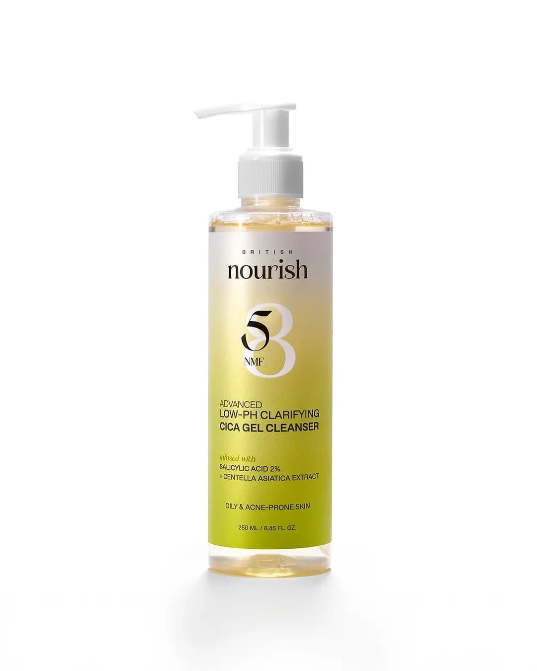 Low-pH Clarifying Cica Gel Cleanser