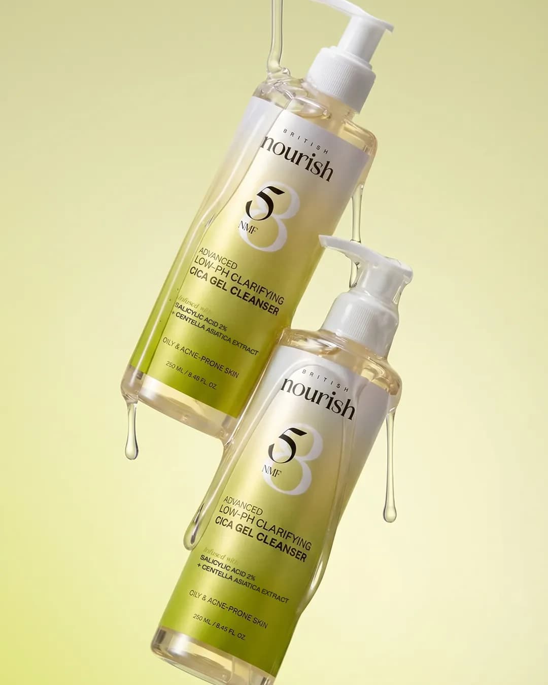 Low-pH Clarifying Cica Gel Cleanser view 5