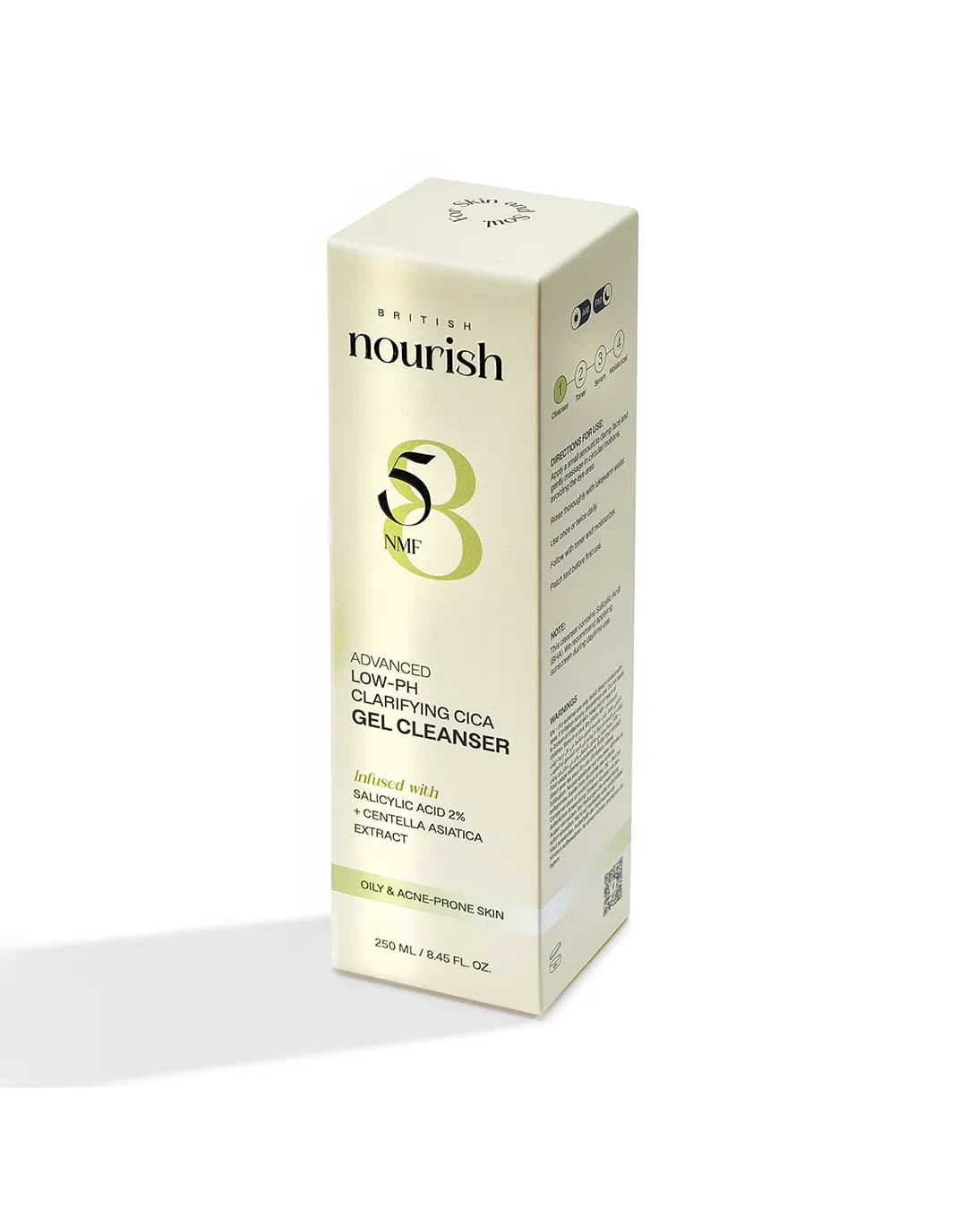 Low-pH Clarifying Cica Gel Cleanser view 3