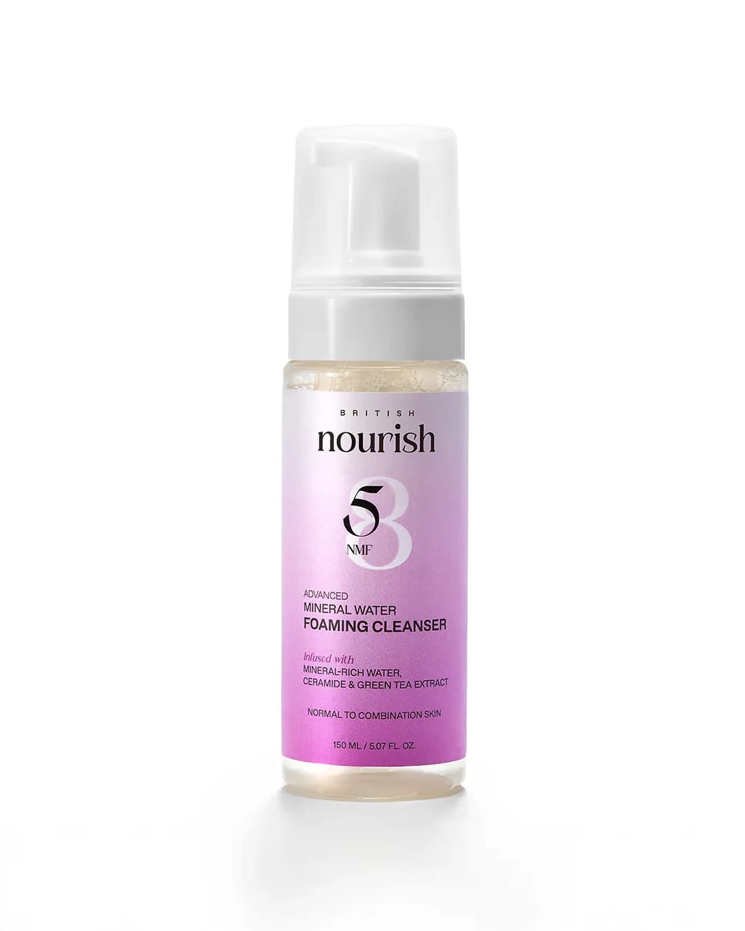 Mineral Water Foaming Cleanser