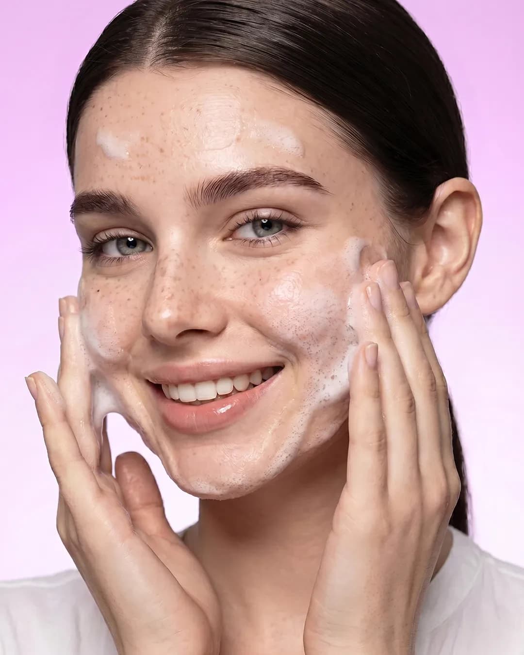 Mineral Water Foaming Cleanser view 3
