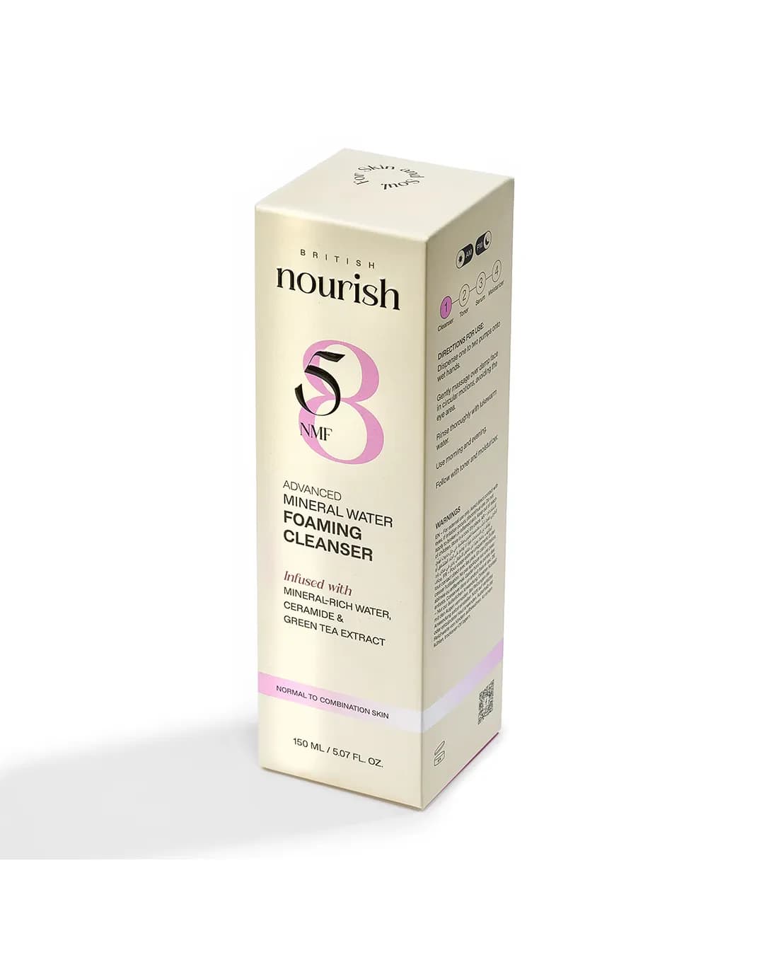 Mineral Water Foaming Cleanser view 2