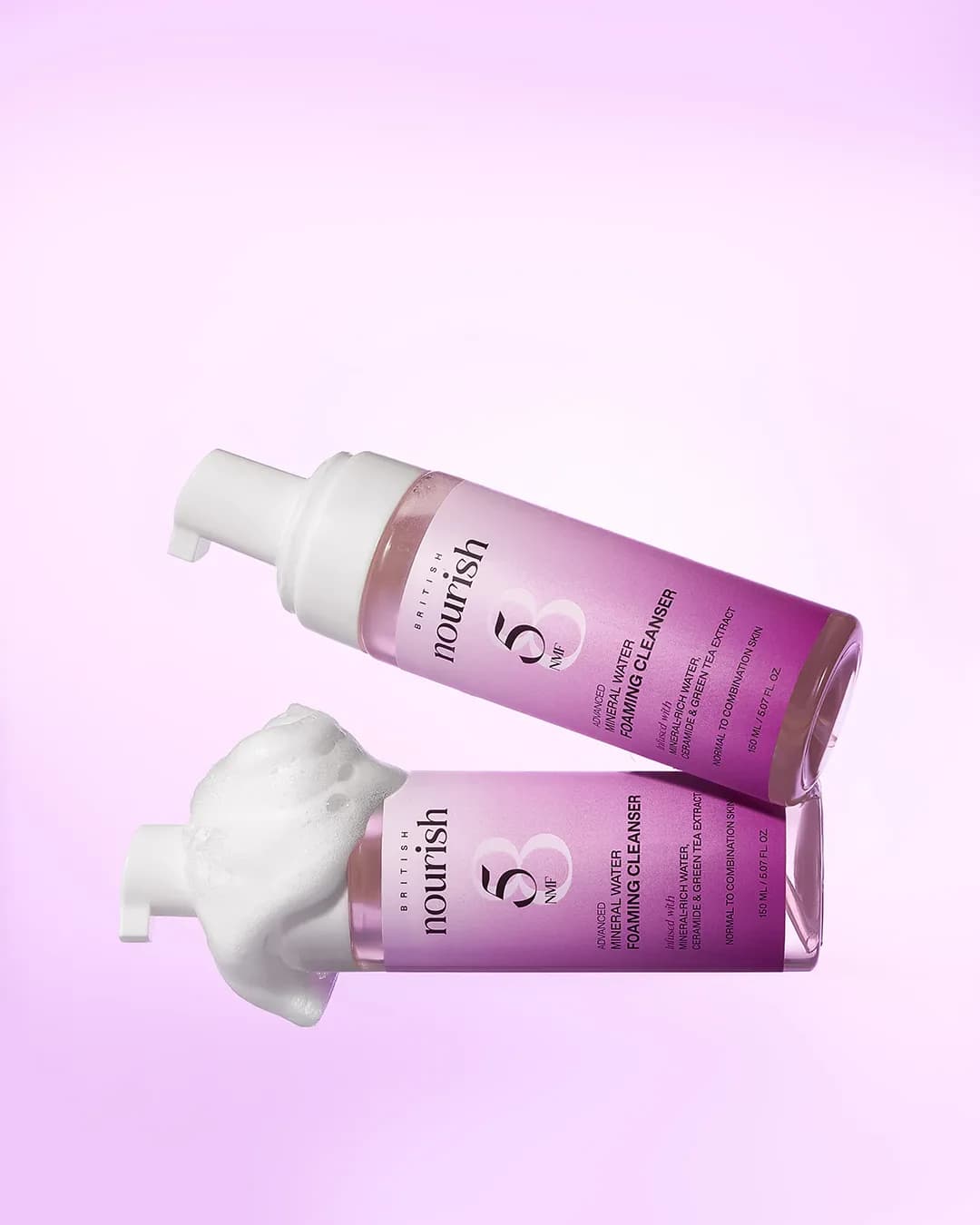 Mineral Water Foaming Cleanser view 5