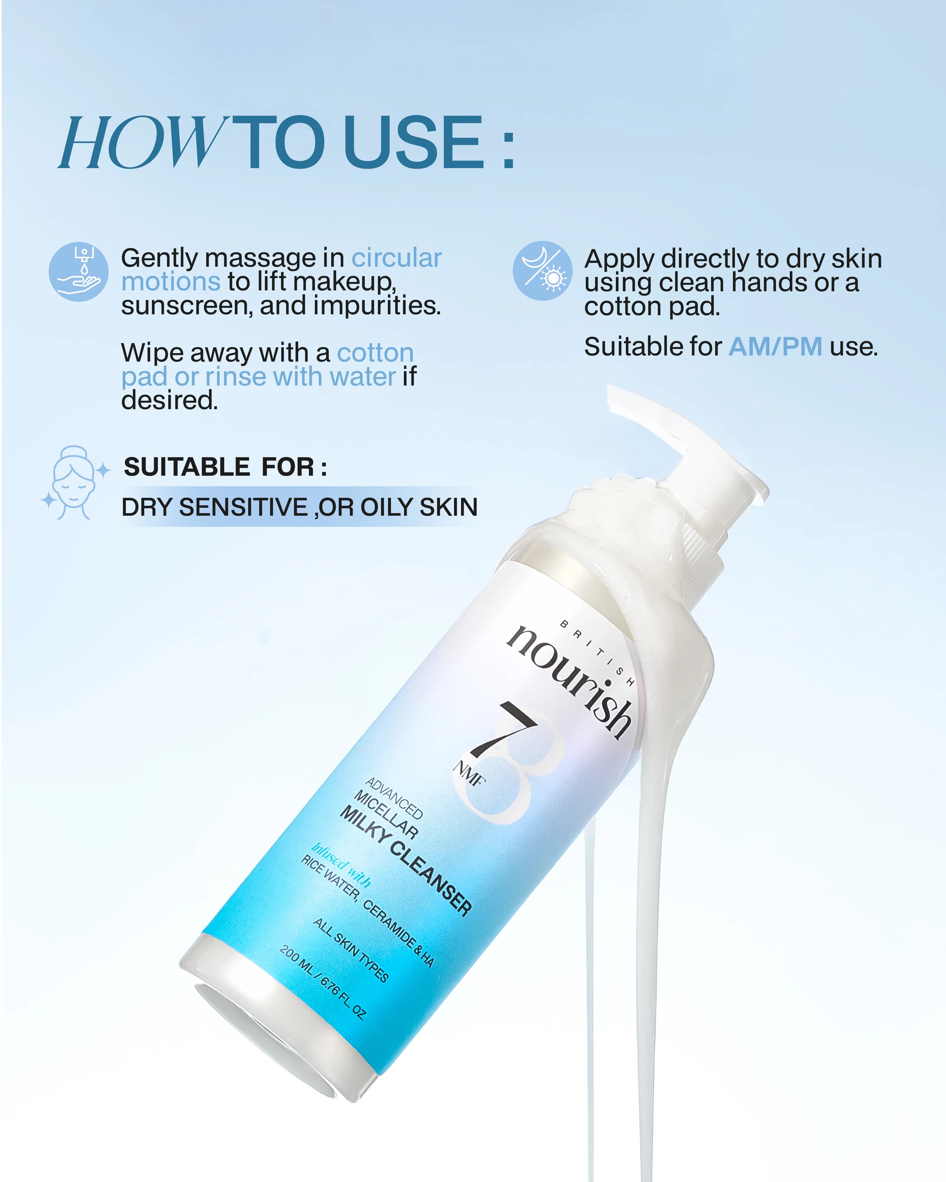 Micellar Milky Cleanser view 4