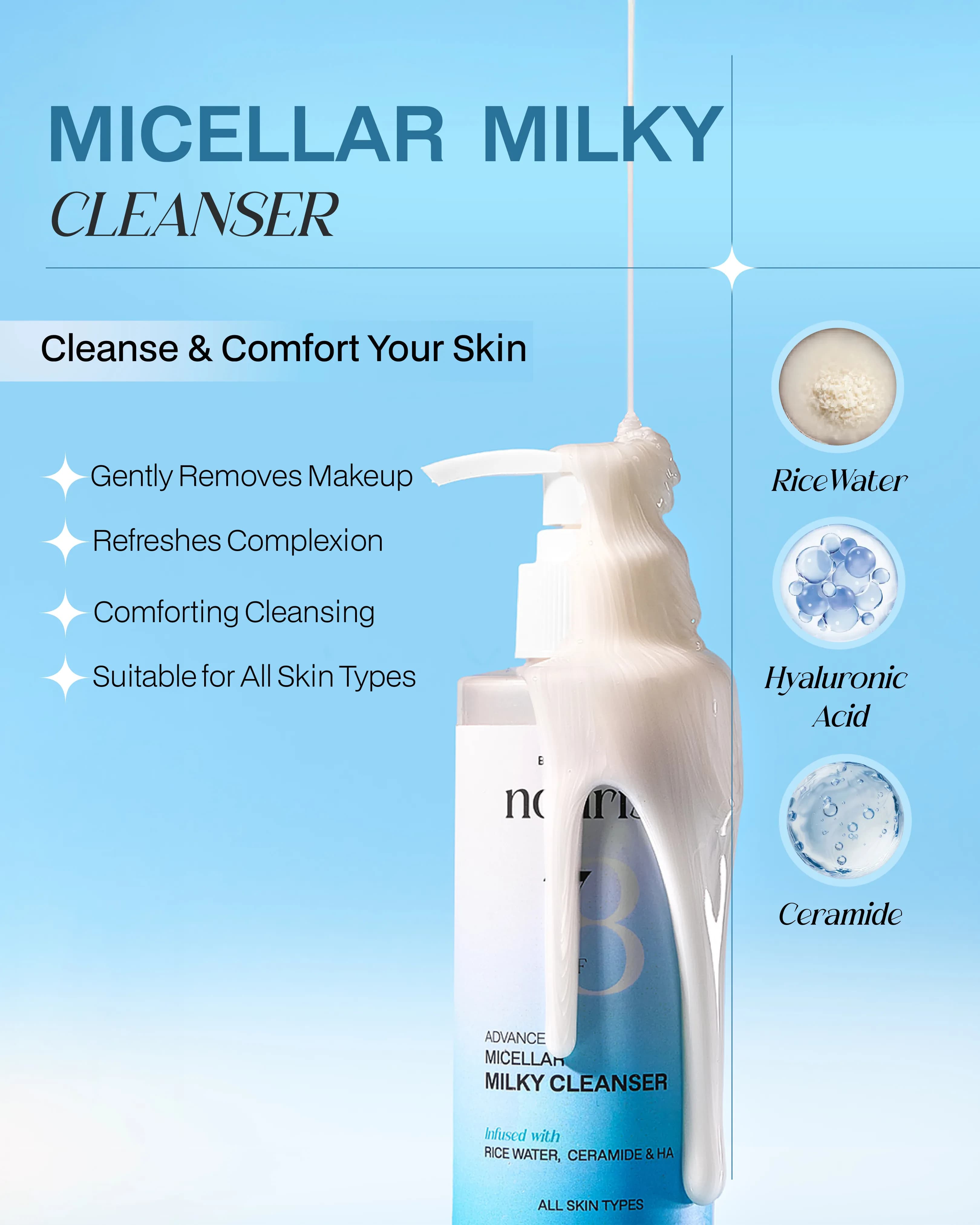 Micellar Milky Cleanser view 6