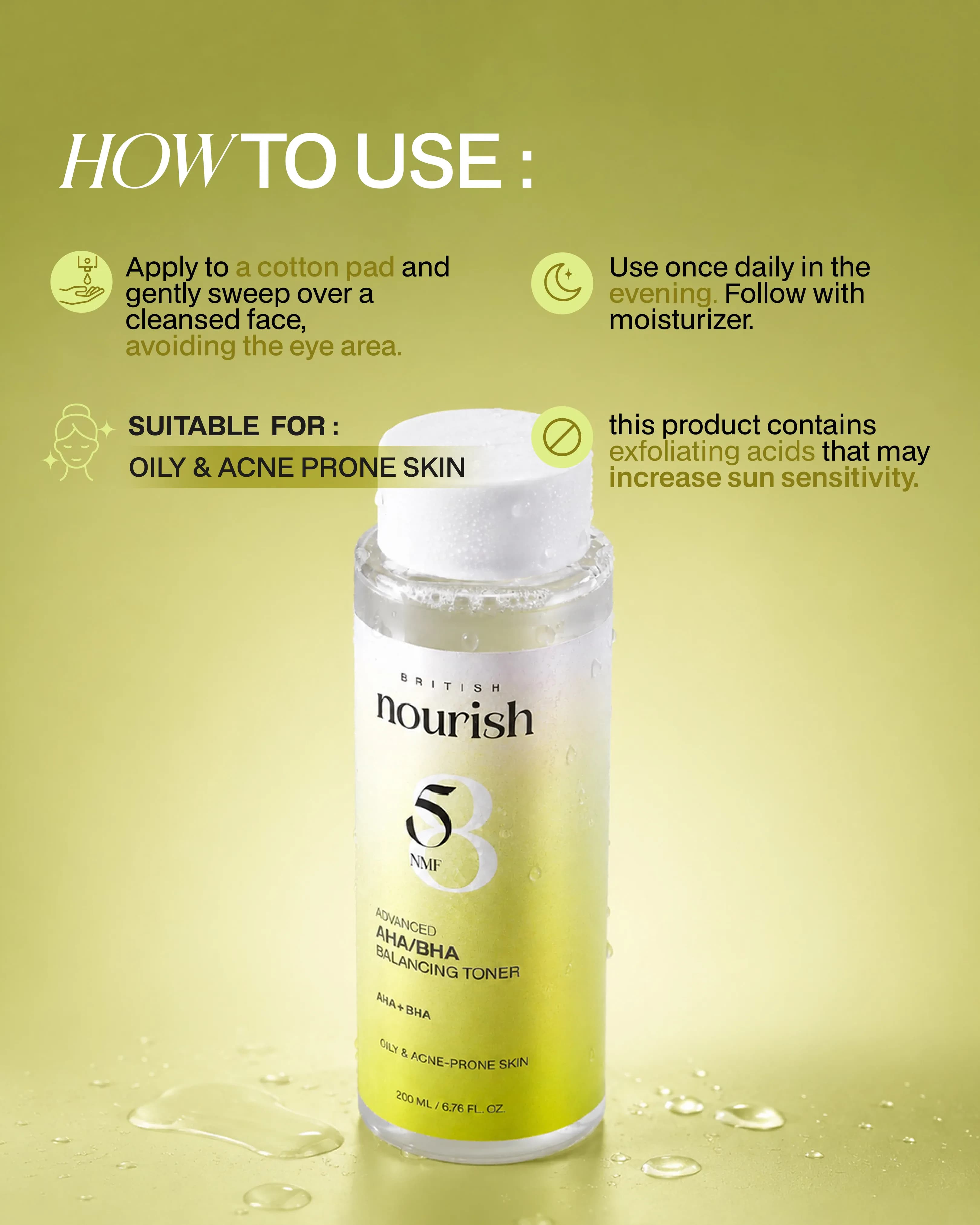 AHA/BHA Balancing Toner view 4