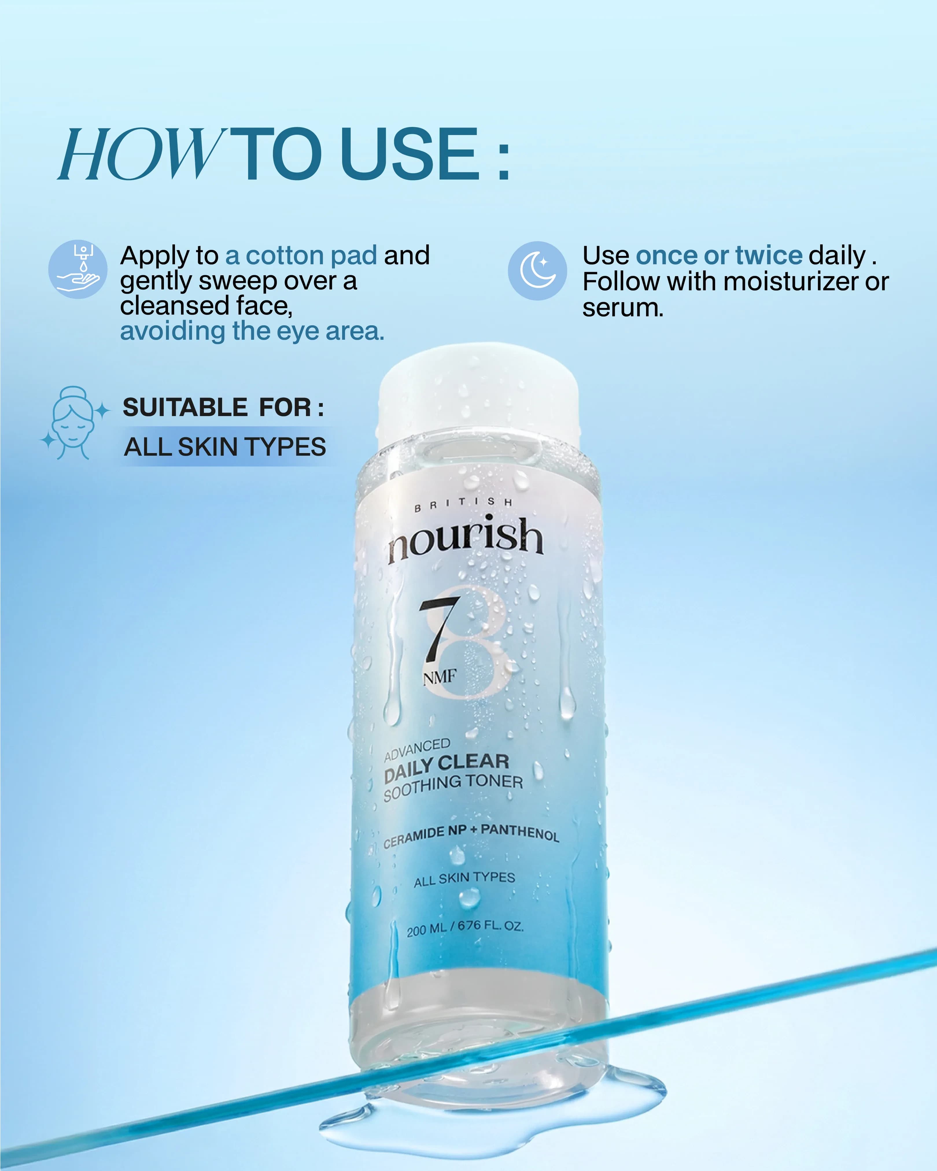 Daily Clear Soothing Toner view 5