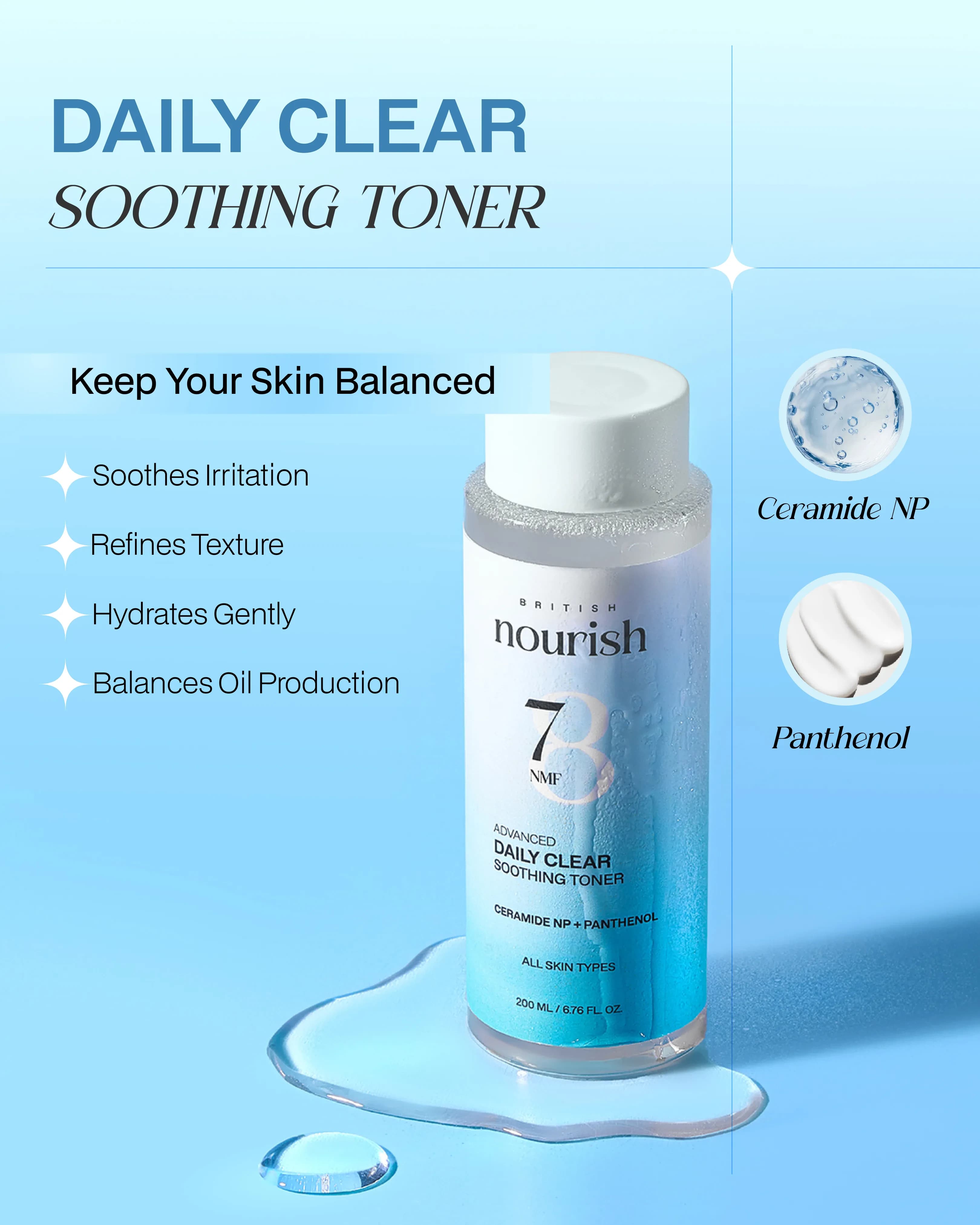 Daily Clear Soothing Toner view 4