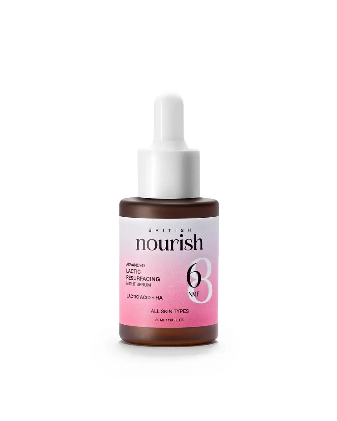 Lactic Resurfacing Night Serum