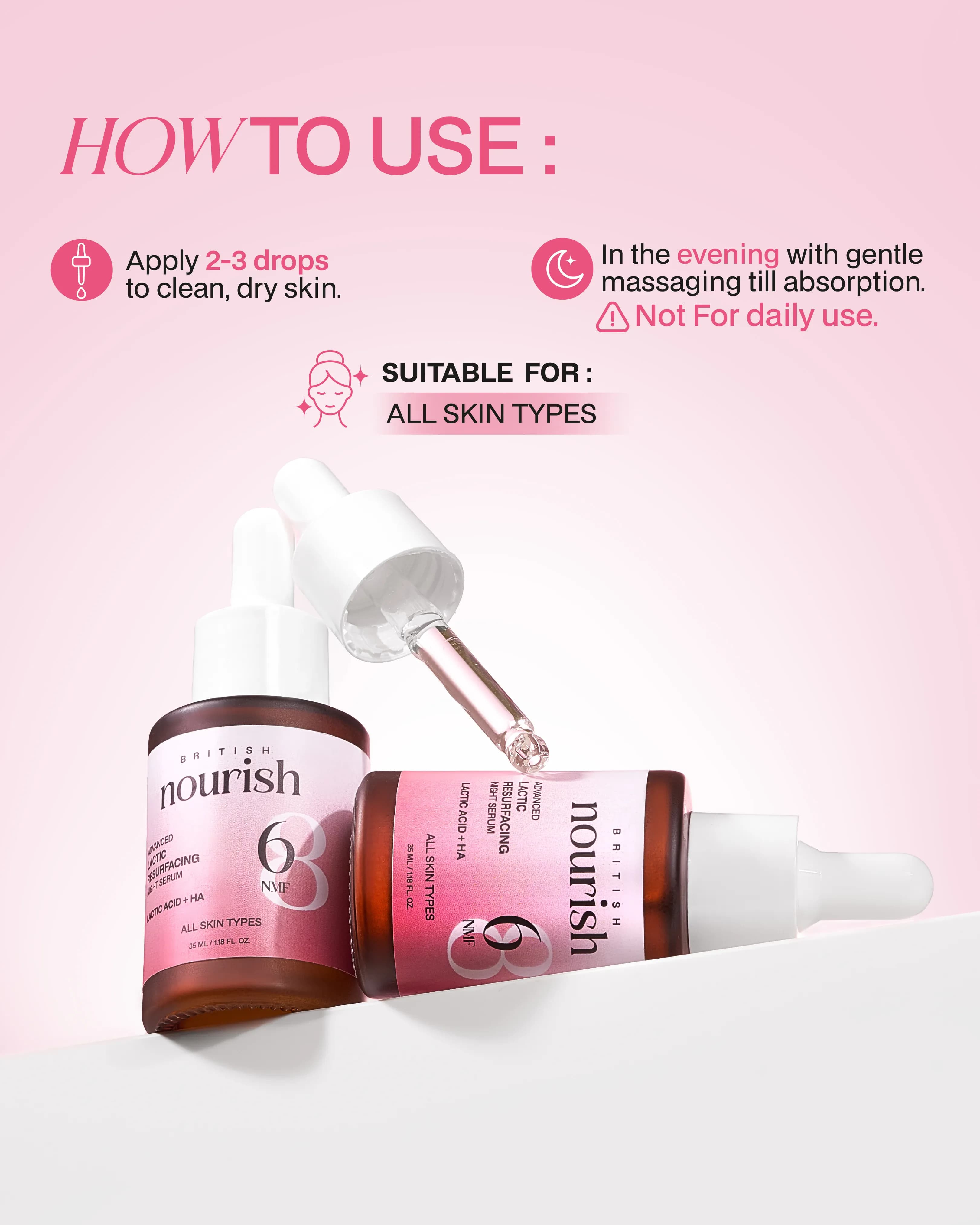Lactic Resurfacing Night Serum view 4
