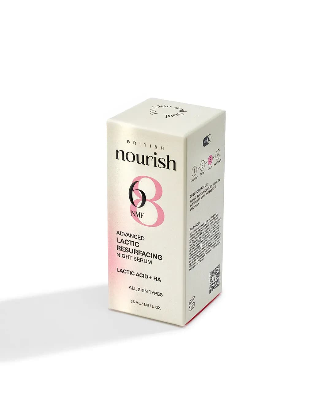 Lactic Resurfacing Night Serum view 2