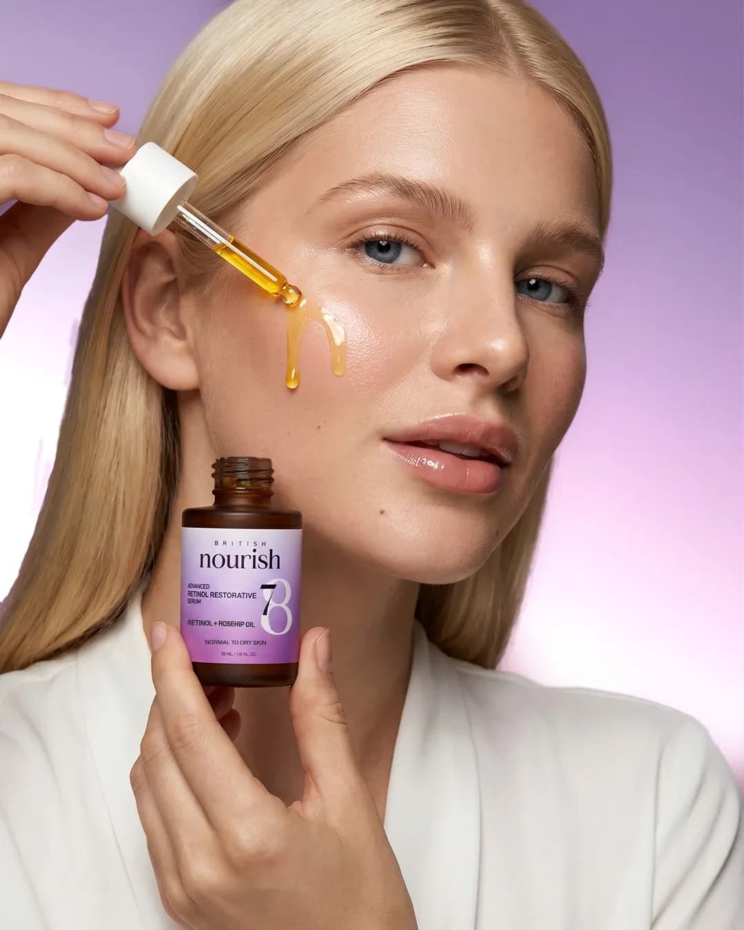 Retinol Restorative Serum view 3