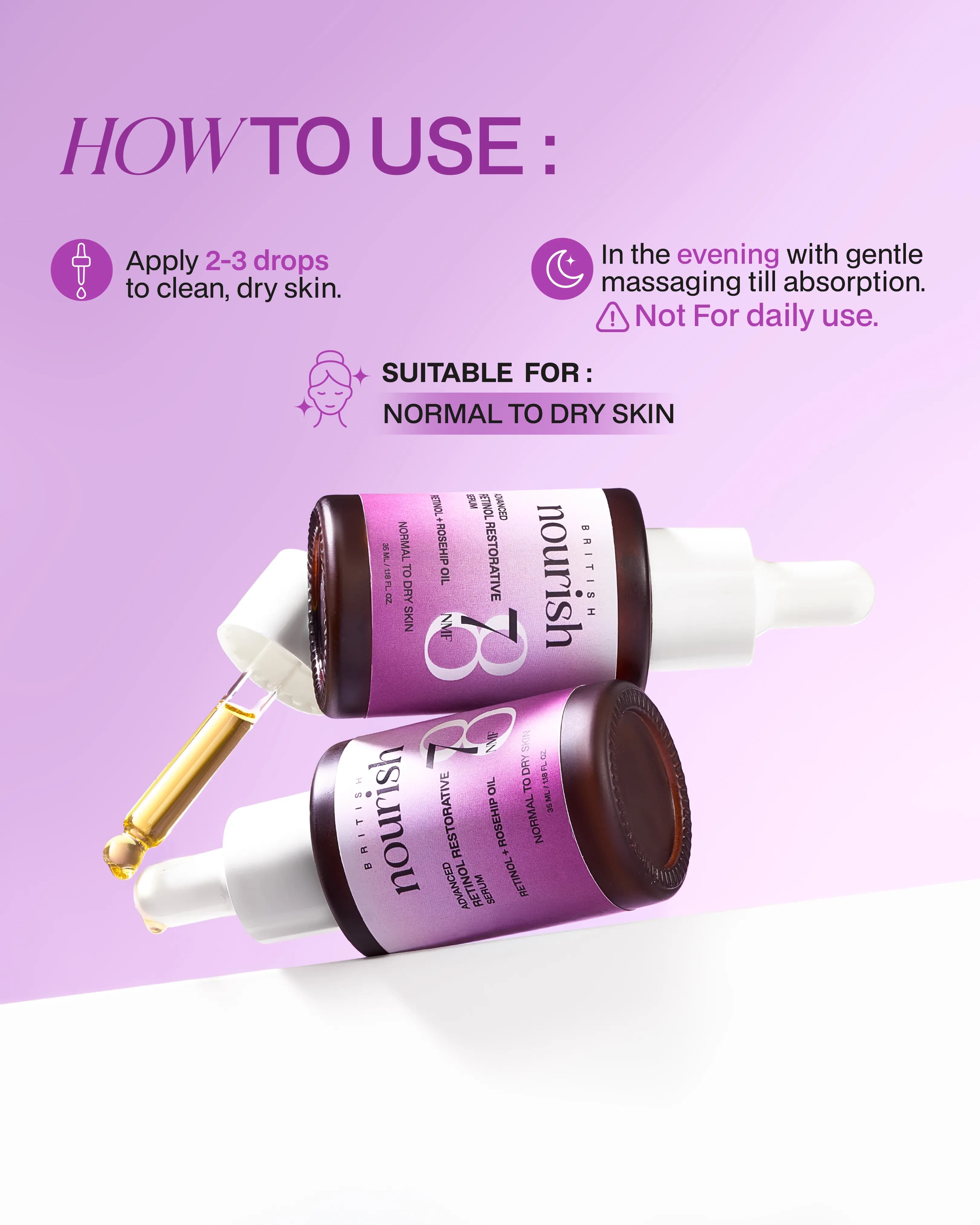 Retinol Restorative Serum view 4