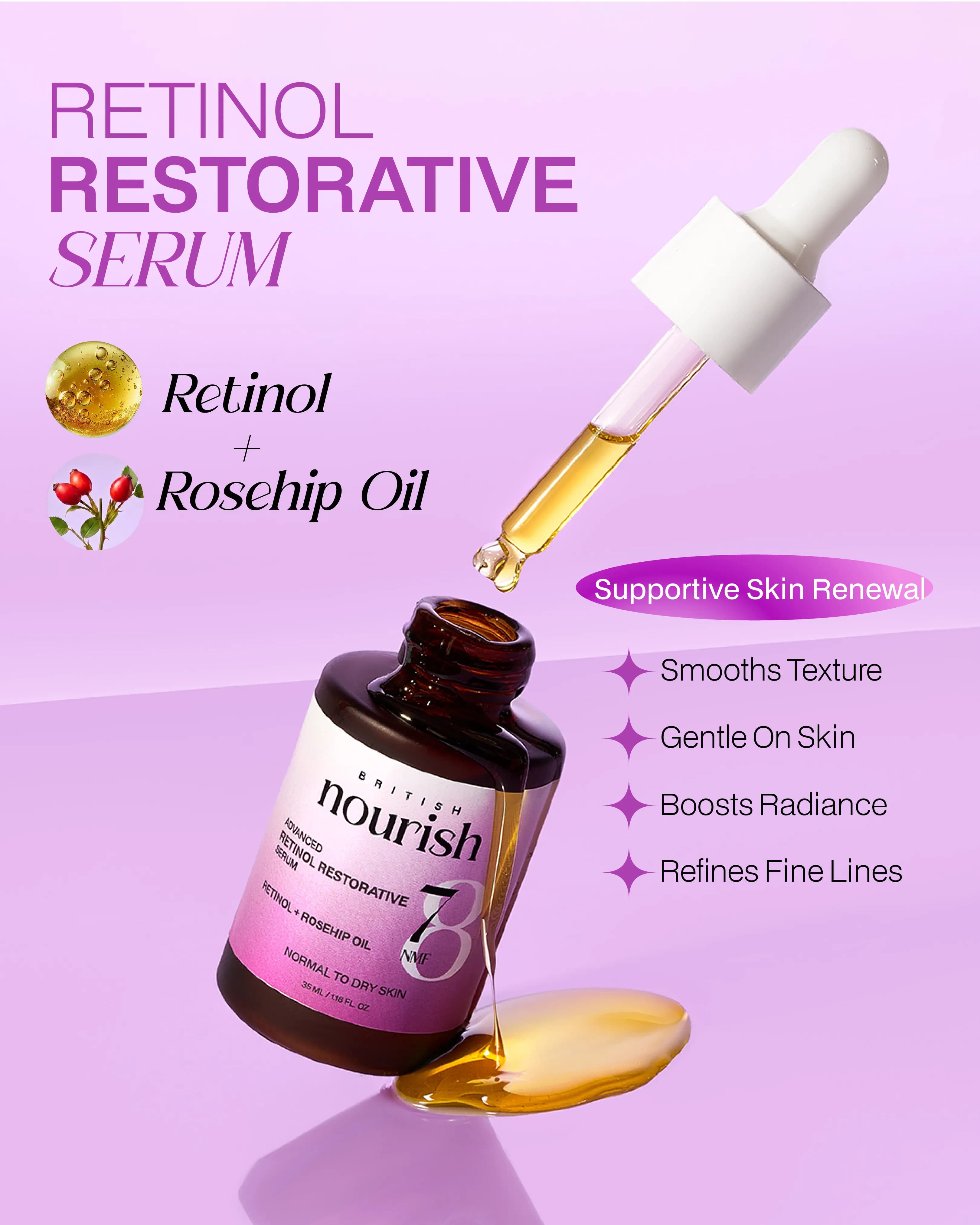 Retinol Restorative Serum view 6