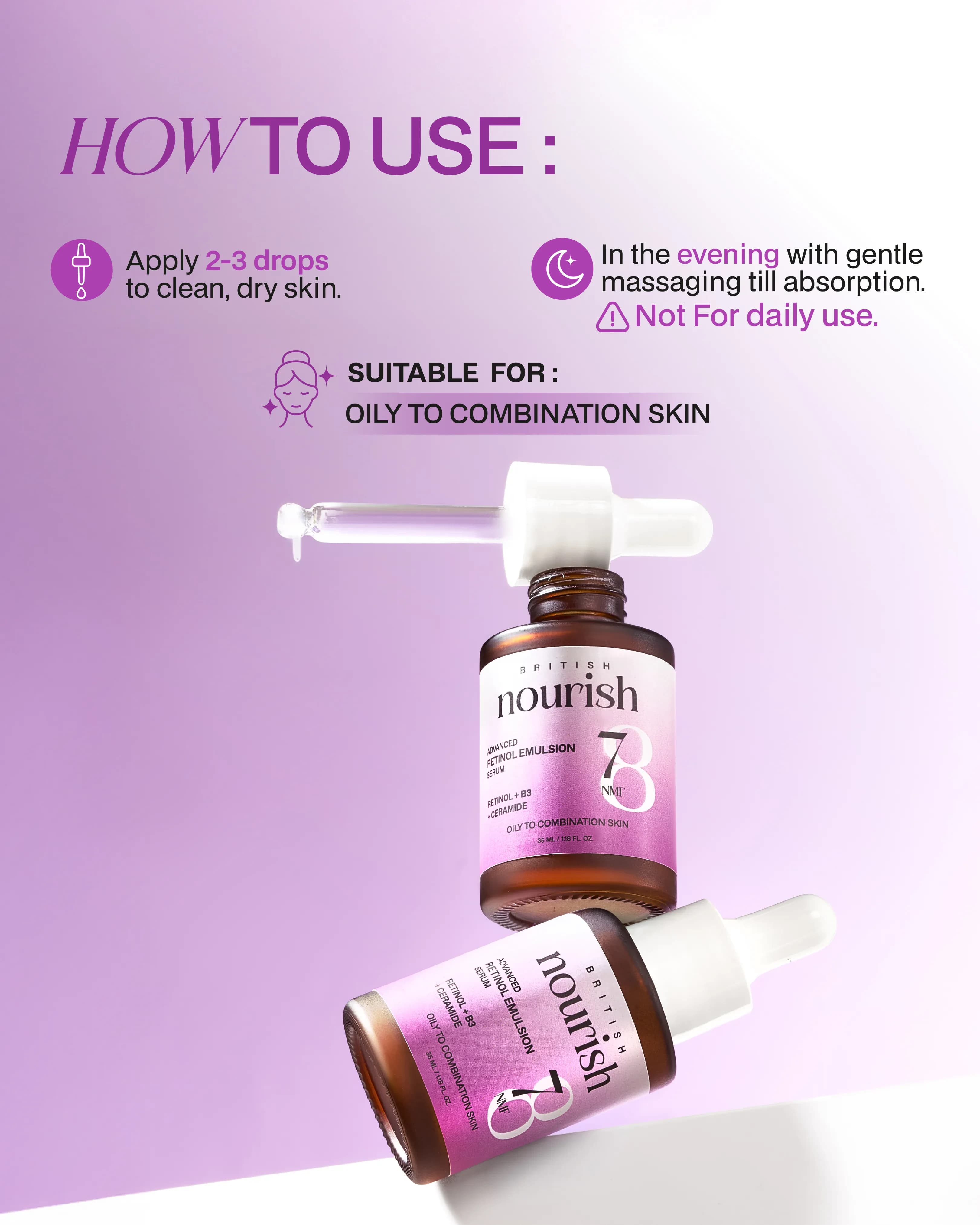 Retinol Emulsion Serum view 4