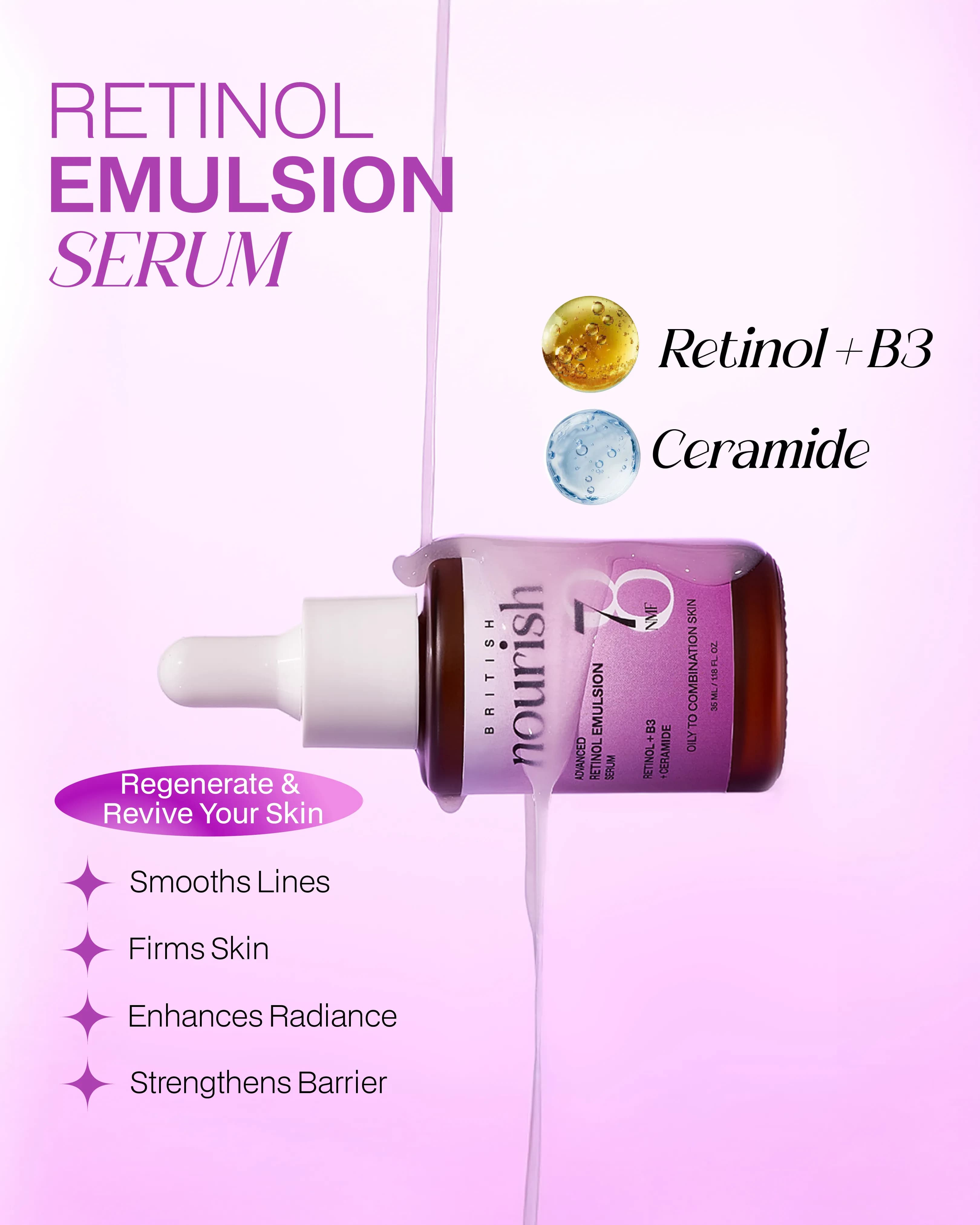 Retinol Emulsion Serum view 6