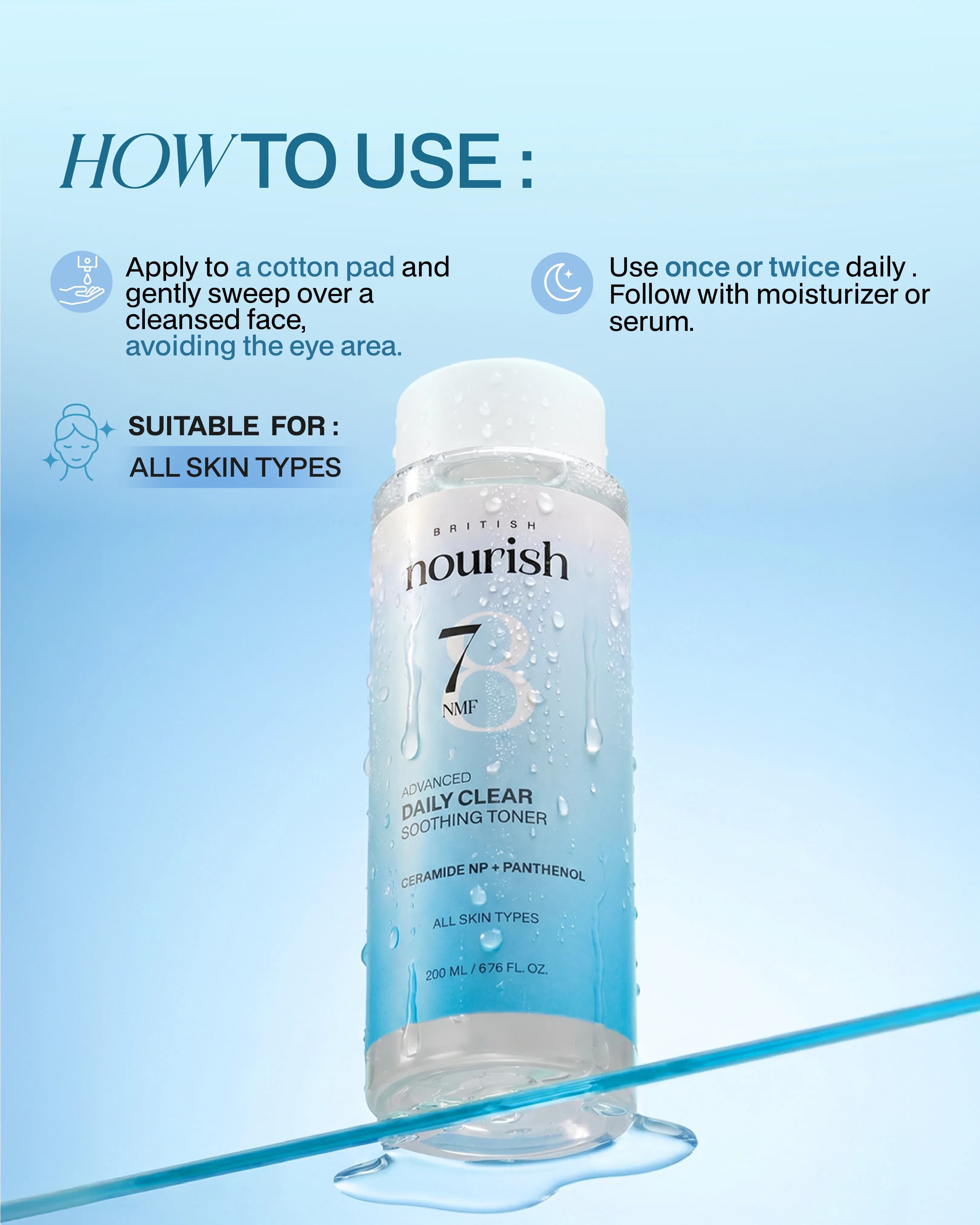 Daily Clear Soothing Toner 5